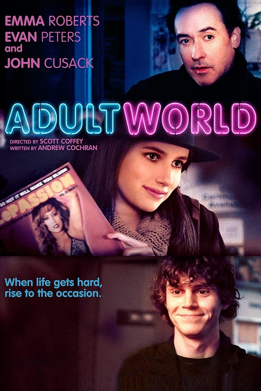 постер Взрослый мир